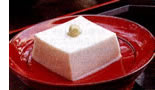 ゴマ豆腐の写真